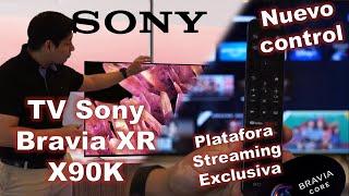 TV Sony Bravia XR X90K || Televisión Sony X90K  || Tutorial X90K