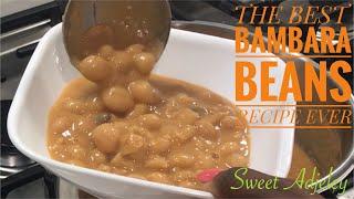 ONCE YOU SEE THIS BAMBARA BEANS RECIPE , YOU WILL NEVER COOK IT THE SAME AGAIN | ABOBOI RECIPE