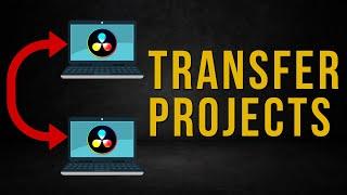 How to Move Davinci Resolve Projects Between Computers (2023 UPDATE)