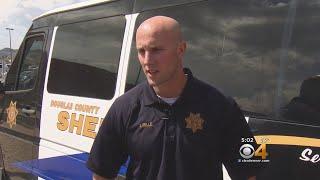 Douglas County Deputy Jeff Pelle Returns To Work