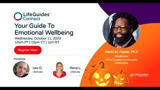 LifeGuides Connect - Your Guide to Emotional Wellbeing - October 2023