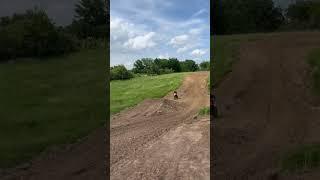 First One to Hit the Step Up #dirtbike #canam #drone #sendit