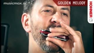 Orglice Hohner Golden Melody | Demonstracija zvoka