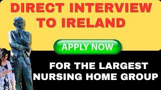 NURSING JOB IN IRELAND RECRUITMENT NEW UPDATES | DIRECT INTERVIEW | IRELAND NURSES MALAYALAM VLOG