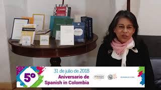 Spanish in Colombia está de aniversario