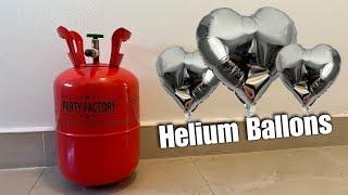 Party Factory Helium Ballongas