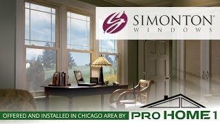 Simonton Windows for Chicago Area - installed by Pro Home 1 (630-581-7322)