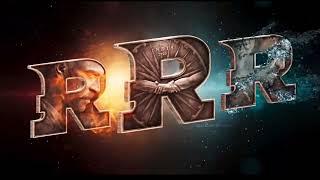 #RRR Title Card & BGM ( TELUGU ) || Ram Charan || Jr.NTR || SS Rajamouli || MM Keeravani ||