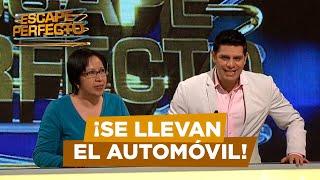 ¡Maribel y Moi ganan el auto cero kilómetros! | Temporada 1 | Escape Perfecto