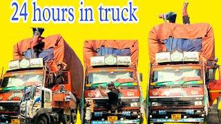 24 hrs in truck || fun time || All india travel || The utazo || Bhaskar Bhandari