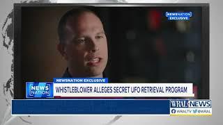 Military whistleblower believes government is withholding evidence on UFOs