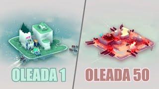 Jugué 50 Oleadas de Bad North