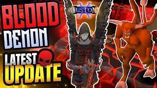 *NEW* Custom-X RSPS Blood-Demon Update | New Bosses, Rare Loot, Epic Challenges! *BEST NEW RSPS*