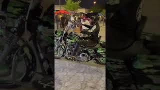 TheyknowYKTV ￼custom built￼ Harley-Davidson road king leaving Harley #shorts #viral #trending