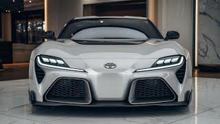 . Revealed! 2025 Toyota MR2: A Futuristic Sports Car with a Touch of Luxury