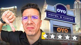 My Horrible Experience at this Las Vegas Hotel - OYO Hotel and Casino