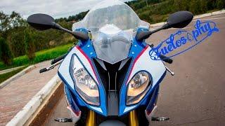 BMW S1000RR - тест-драйв одного из лучших супербайков в истории.