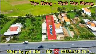 Đất mặt tiền QL1A - Xuân Đông - Vịnh Vân Phong