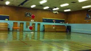 Indoor Pylon Race!
