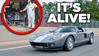 The Barn Find Ford GT is done...and it SCREAMS!