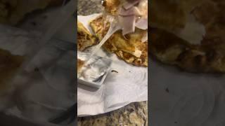 Быстрый завтрак за 5 минут из лаваша,5-Minute Breakfast with Lavash, Cheese & Ham – So Easy
