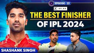 Shashank Singh Opens Up On IPL Auction's Controversy, Fame and his Unknown Struggle