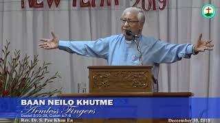 BAAN NEILO KHUTME ~ Rev  Dr  S  Pau Khan En