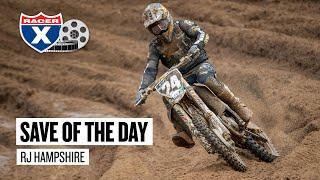 Motocross Save of the Day - RJ Hampshire - Southwick