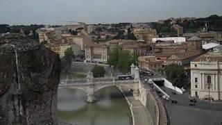 On top of Castle Sant'Angelo