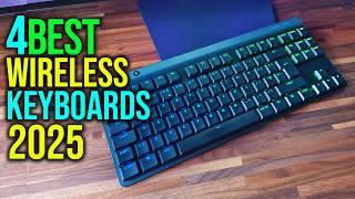 Top 4: Best Wireless Keyboards in 2025 - The Best Wireless Keyboards [Reviews]