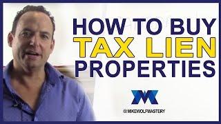 How To Buy Tax Lien Properties - USA vs Canadian Tax Deed Auctions