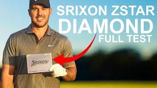 SRIXON ZSTAR DIAMOND GOLF BALL whats new