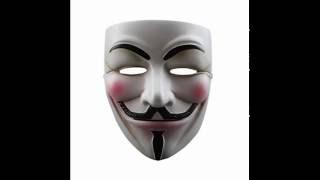 Floureon V for Vendetta Mask Anonymous Guy Fawkes V Fancy Resin Costume Cosplay Review