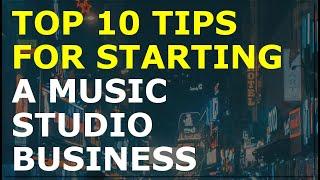 How to Start a Music Studio Business | Free Music Studio Business Plan Template Included