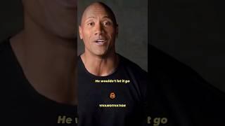  "One Handshake That Changed My Life" - Dwayne Johnson #motivation