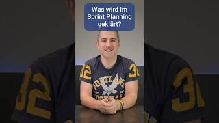 Was wird im Sprint Planning geklärt?