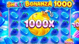 WE FINALLY GOT THE 1000X BOMB  ON SWEET BONANZA AND PAYOUT IS HUGE 