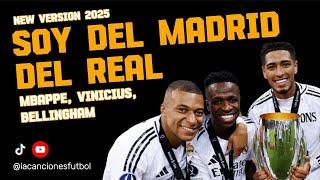 Canción SOY DEL MADRID DEL REAL 2025 #Mbappé #Vinicius #Bellingham #rodrygo #ardagüler HALA MADRID