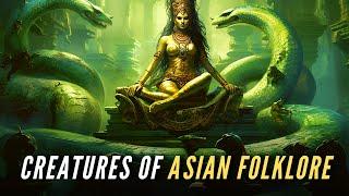 Creatures and Monsters of Asian Folklore