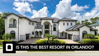 Tour a 12-bedroom mansion in Orlando's best resort!