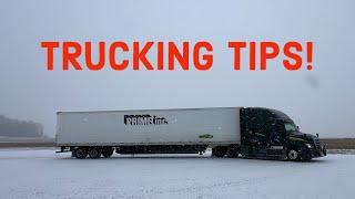 Make Trucking Easier For Yourself And Everyone Around You… | Winter Tips | Prime Inc Lease Purchase