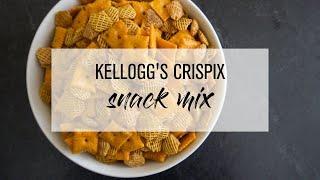 Kellogg's Crispix Snack Mix