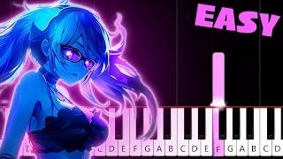 Eternxlkz - SLAY! - EASY Piano Tutorial