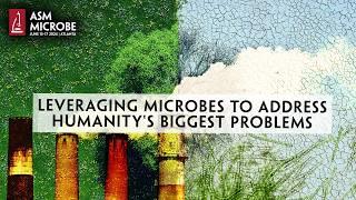 Leveraging Microbes to Address Humanity's Biggest Problems