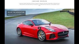 ReRun GoPro App   Jaguar F TYPE