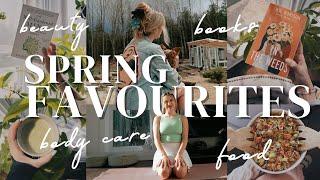 SPRING FAVS | Self-Care, Beauty, Coffee, Hobbies & More