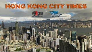 Microsoft Flight Simulator 2020 | Hong Kong City Addon