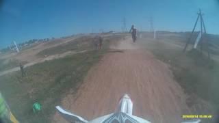 Pitbike russia,  первый этап, второй заезд