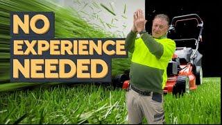 Starting a Successful Lawn Care Business Without Experience