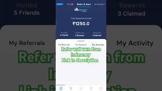 Online Best Refer and earn App .. #youtube #ytshort#ytshorts #ytshortsindia #youtubers#refer